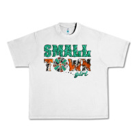 Small Town Girl Western Windmill Urban Heavy Tee | Teevron