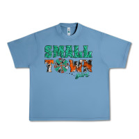Pebble Blue small town girl western windmill Urban Heavy Tee - Jasminsmagicworld