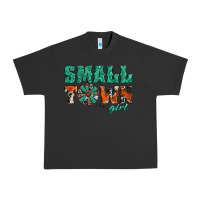 Pigment Black small town girl western windmill Urban Heavy Tee - Jasminsmagicworld