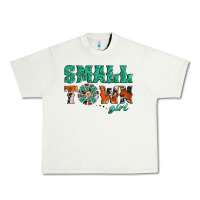 Pistachio small town girl western windmill Urban Heavy Tee - Jasminsmagicworld