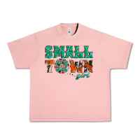 Salmon small town girl western windmill Urban Heavy Tee - Jasminsmagicworld