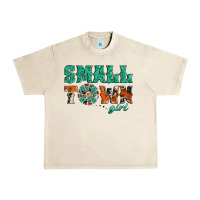 Sandshell small town girl western windmill Urban Heavy Tee - Jasminsmagicworld