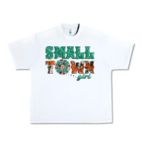 White small town girl western windmill Urban Heavy Tee - Jasminsmagicworld