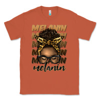 Copper melanin afro messy bun Classic Tee - Artiststas