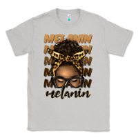 Moon Dust melanin afro messy bun Classic Tee - Artiststas