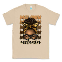 Mushroom melanin afro messy bun Classic Tee - Artiststas