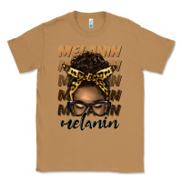 Toasted Coconut melanin afro messy bun Classic Tee - Artiststas