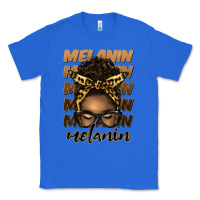 True Royal melanin afro messy bun Classic Tee - Artiststas