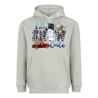 Moon Dust I am Snow Cute Heavyweight Hoodie - FaDigitalArtStudio