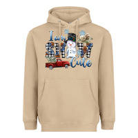 Mushroom I am Snow Cute Heavyweight Hoodie - FaDigitalArtStudio