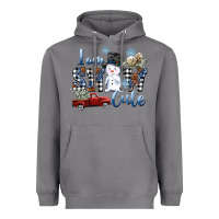 Storm I am Snow Cute Heavyweight Hoodie - FaDigitalArtStudio