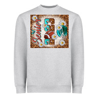 Heather Grey senior 2023 football Heavyweight Sweatshirt - TumblerDesignByShophia