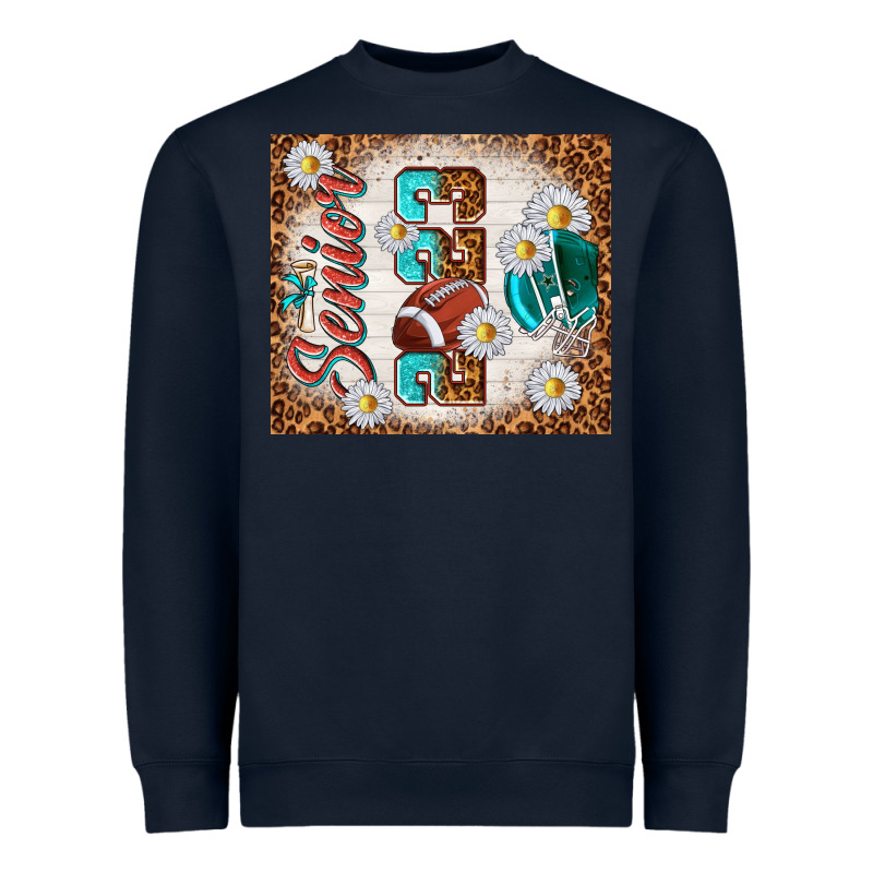 Senior 2023 Football Heavyweight Sweatshirt by TumblerDesignByShophia | Teevron