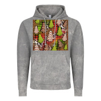 Cloud Rock Christmas cakes western Vintage Hoodie - Jasminsmagicworld