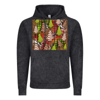 Vintage Black Christmas cakes western Vintage Hoodie - Jasminsmagicworld