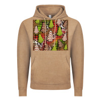 Vintage Coffee Christmas cakes western Vintage Hoodie - Jasminsmagicworld