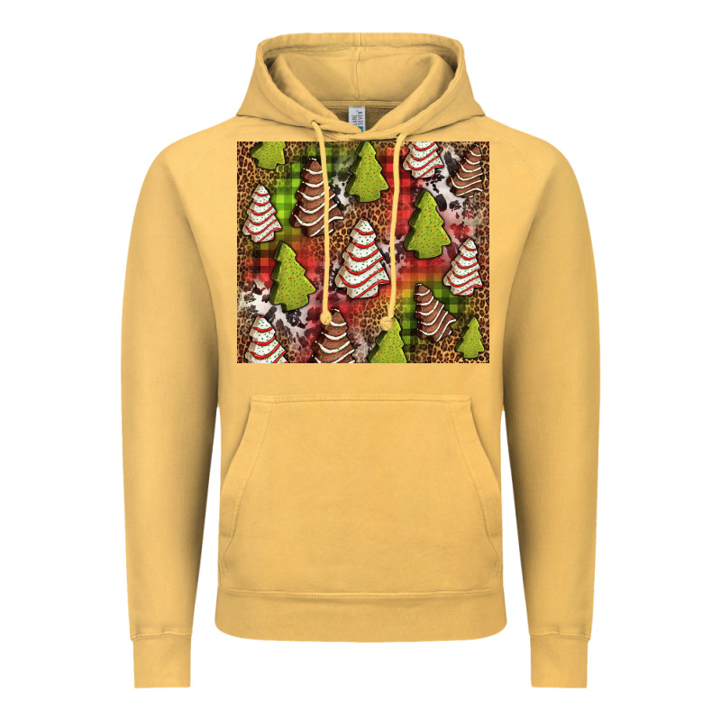Christmas Cakes Western Vintage Hoodie by Jasminsmagicworld | Teevron
