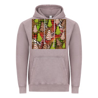 Vintage Zinc Christmas cakes western Vintage Hoodie - Jasminsmagicworld