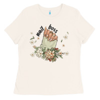 Bone nail boss Ladies Tee - MaliasSmallBusiness