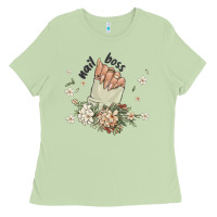 Matcha nail boss Ladies Tee - MaliasSmallBusiness