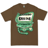 Cacao st patricks day ırısh pub Premium Tee - MaliasSmallBusiness