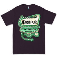 Plum st patricks day ırısh pub Premium Tee - MaliasSmallBusiness