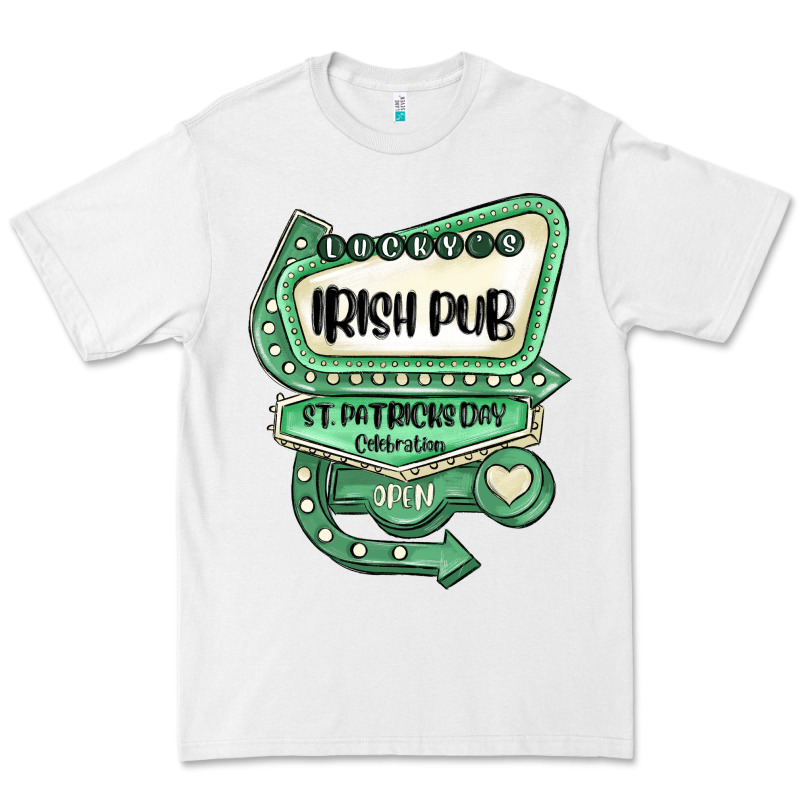 St Patricks Day ırısh Pub Premium Tee by MaliasSmallBusiness | Teevron