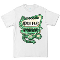 White st patricks day ırısh pub Premium Tee - MaliasSmallBusiness