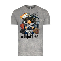 Cloud Rock pilot life gnome Vintage Tee - BarkalooDesign