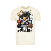 Vintage Arctic pilot life gnome Vintage Tee - BarkalooDesign