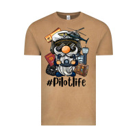 Vintage Camel pilot life gnome Vintage Tee - BarkalooDesign