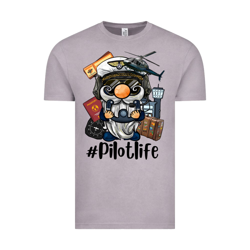 Pilot Life Gnome Vintage Tee by BarkalooDesign | Teevron