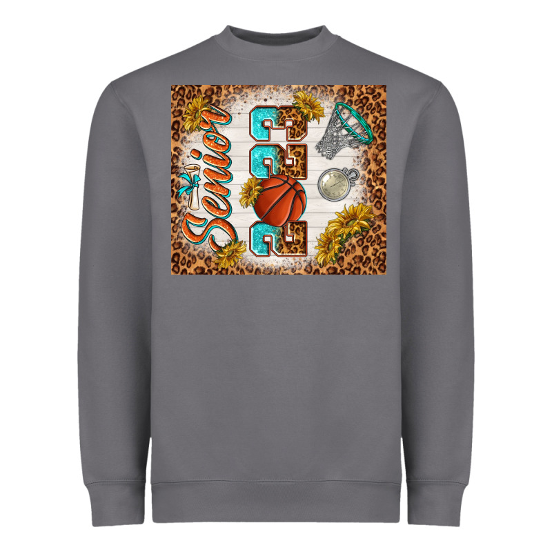 Senior 2023 Basketball Heavyweight Sweatshirt by TumblerDesignByShophia | Teevron