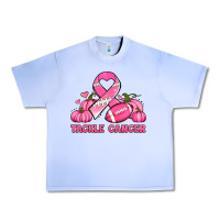Grape Ice tackle cancer pumpkins football and ribbon breast cancer awareness Urban Heavy Tee - Jasminsmagicworld
