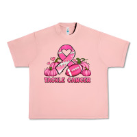 Salmon tackle cancer pumpkins football and ribbon breast cancer awareness Urban Heavy Tee - Jasminsmagicworld