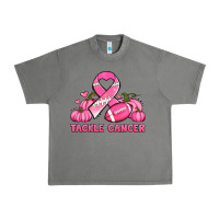 Tornado tackle cancer pumpkins football and ribbon breast cancer awareness Urban Heavy Tee - Jasminsmagicworld