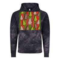 Cloud Black Christmas cakes leopard Vintage Hoodie - Jasminsmagicworld