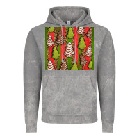 Cloud Rock Christmas cakes leopard Vintage Hoodie - Jasminsmagicworld