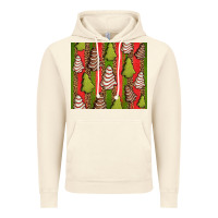 Vintage Artic Christmas cakes leopard Vintage Hoodie - Jasminsmagicworld