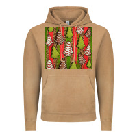 Vintage Camel Christmas cakes leopard Vintage Hoodie - Jasminsmagicworld