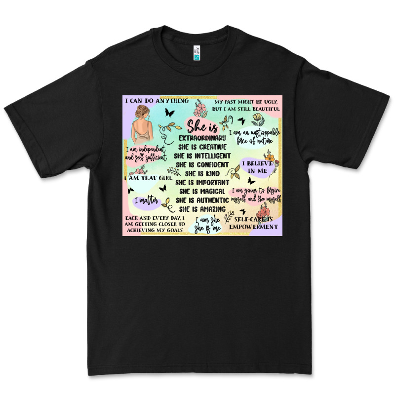 Self Love Premium Tee by MaliasSmallBusiness | Teevron
