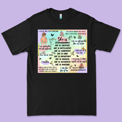 Self Love Premium Tee Designed By Maliassmallbusiness