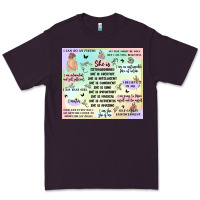 Plum self love Premium Tee - MaliasSmallBusiness