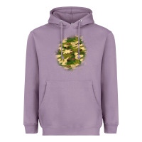 Lavender camouflage patch 5 Heavyweight Hoodie - BundleAndBundleShop