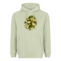 Matcha camouflage patch 5 Heavyweight Hoodie - BundleAndBundleShop