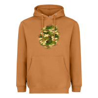 Meerkat camouflage patch 5 Heavyweight Hoodie - BundleAndBundleShop