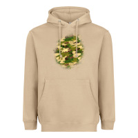 Mushroom camouflage patch 5 Heavyweight Hoodie - BundleAndBundleShop