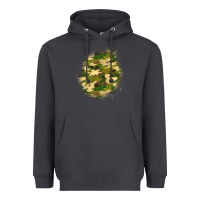 Smoke camouflage patch 5 Heavyweight Hoodie - BundleAndBundleShop