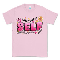 Bubblegum Pink self love Classic Tee - Artiststas