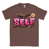 Chestnut self love Classic Tee - Artiststas